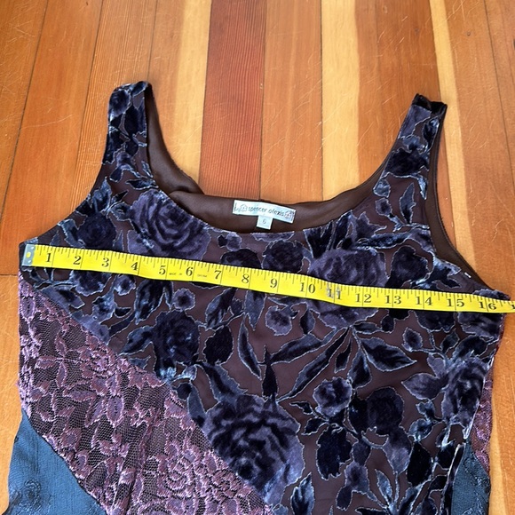 Velvet and lace bohemian Spencer Alexis Dress - Picture 9 of 12